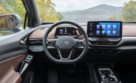 2021 Volkswagen ID.4 AWD (US-Spec) Interior Cockpit Wallpapers 450x275 (166)
