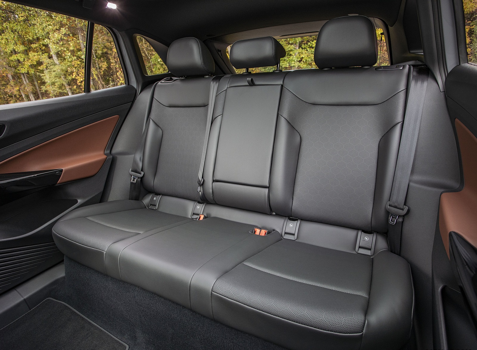 2021 Volkswagen ID.4 AWD (US-Spec) Interior Rear Seats Wallpapers #168 of 172