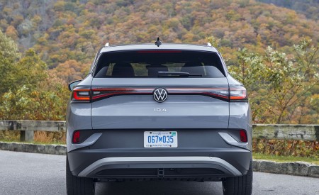 2021 Volkswagen ID.4 AWD (US-Spec) Rear Wallpapers 450x275 (162)