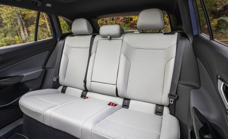 2021 Volkswagen ID.4 (US-Spec) Interior Rear Seats Wallpapers 450x275 (150)