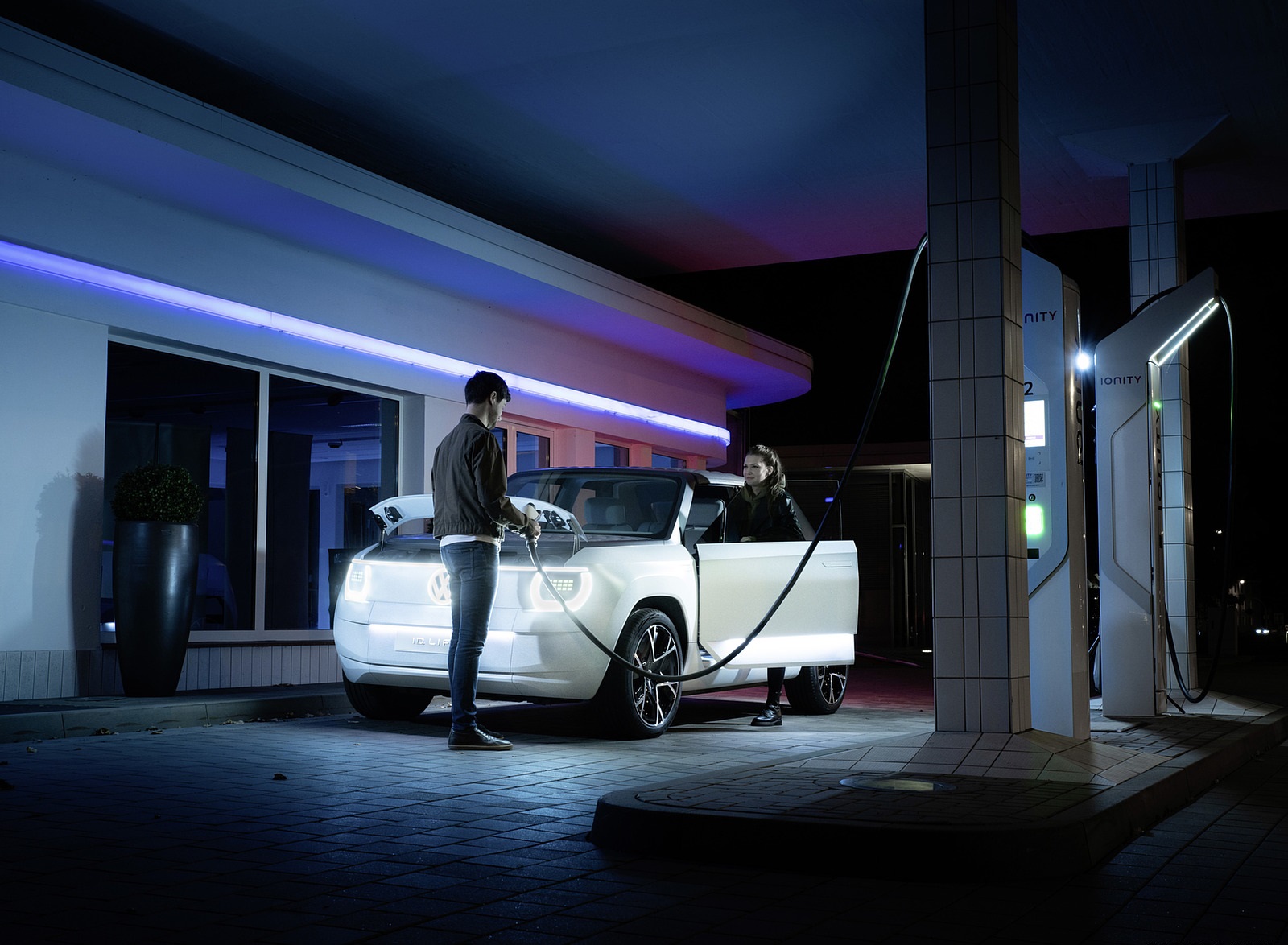 2021 Volkswagen ID.LIFE Concept Charging Wallpapers #32 of 77