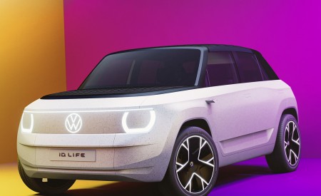 2021 Volkswagen ID.LIFE Concept Front Three-Quarter Wallpapers 450x275 (38)
