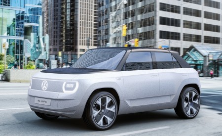 2021 Volkswagen ID.LIFE Concept Front Three-Quarter Wallpapers 450x275 (14)