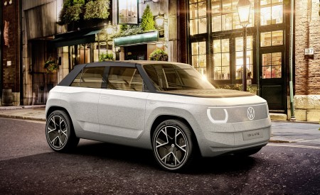 2021 Volkswagen ID.LIFE Concept Wallpapers HD