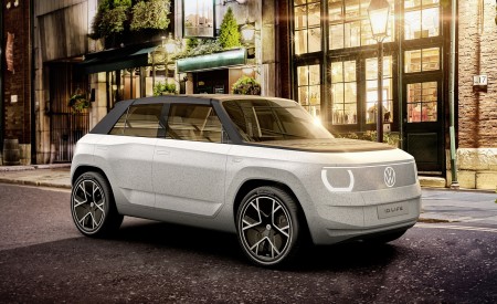 2021 Volkswagen ID.LIFE Concept Front Three-Quarter Wallpapers 450x275 (1)