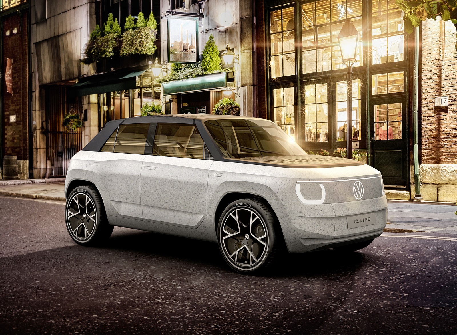 2021 Volkswagen ID.LIFE Concept Front Three-Quarter Wallpapers (1)
