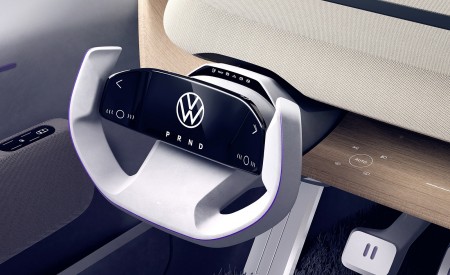 2021 Volkswagen ID.LIFE Concept Interior Steering Wheel Wallpapers 450x275 (62)