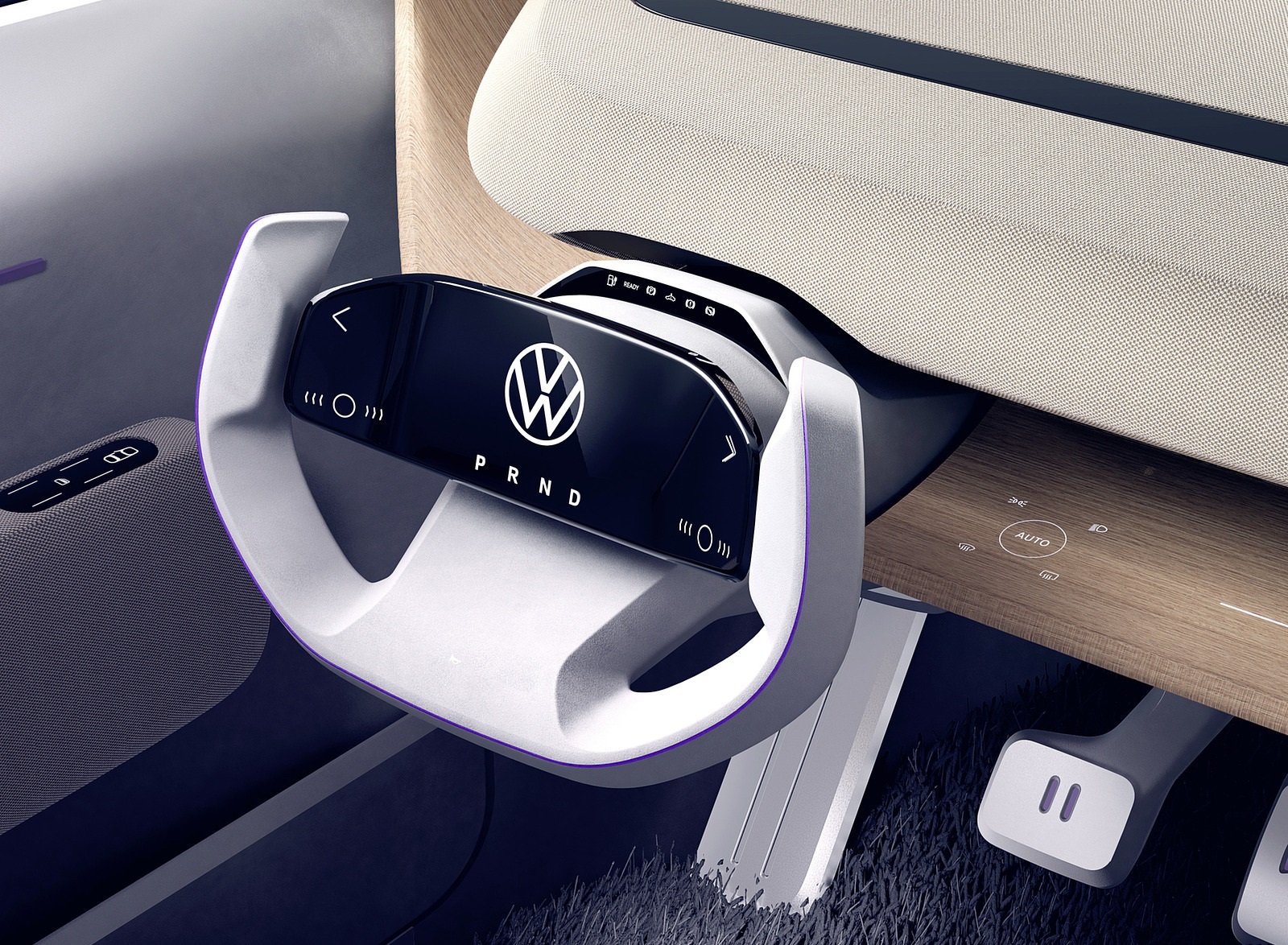 2021 Volkswagen ID.LIFE Concept Interior Steering Wheel Wallpapers #62 of 77