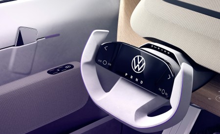 2021 Volkswagen ID.LIFE Concept Interior Steering Wheel Wallpapers 450x275 (61)