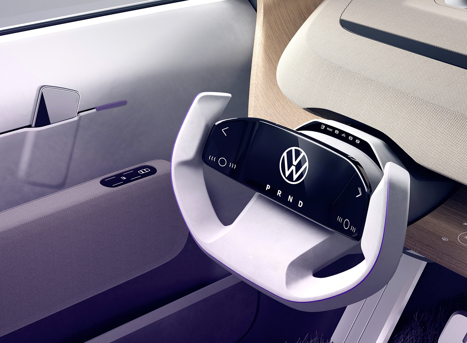 2021 Volkswagen ID.LIFE Concept Interior Steering Wheel Wallpapers #61 of 77
