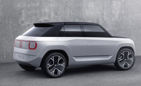 2021 Volkswagen ID.LIFE Concept Rear Three-Quarter Wallpapers  450x275 (46)