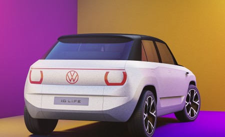 2021 Volkswagen ID.LIFE Concept Rear Three-Quarter Wallpapers 450x275 (40)