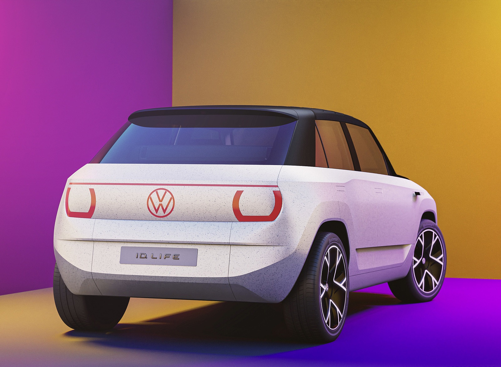 2021 Volkswagen ID.LIFE Concept Rear Three-Quarter Wallpapers #40 of 77