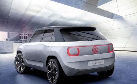 2021 Volkswagen ID.LIFE Concept Rear Three-Quarter Wallpapers  450x275 (47)