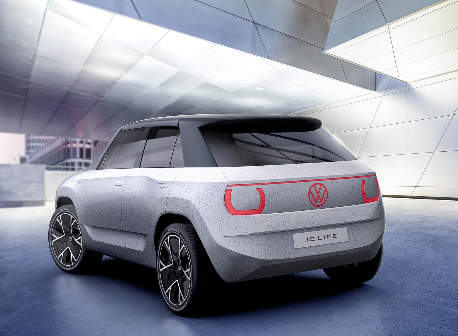 2021 Volkswagen ID.LIFE Concept Rear Three-Quarter Wallpapers  #47 of 77