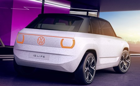 2021 Volkswagen ID.LIFE Concept Rear Three-Quarter Wallpapers 450x275 (41)