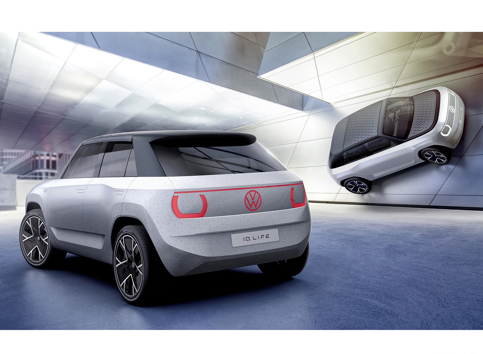 2021 Volkswagen ID.LIFE Concept Rear Three-Quarter Wallpapers  #48 of 77