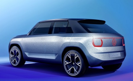 2021 Volkswagen ID.LIFE Concept Rear Three-Quarter Wallpapers 450x275 (54)