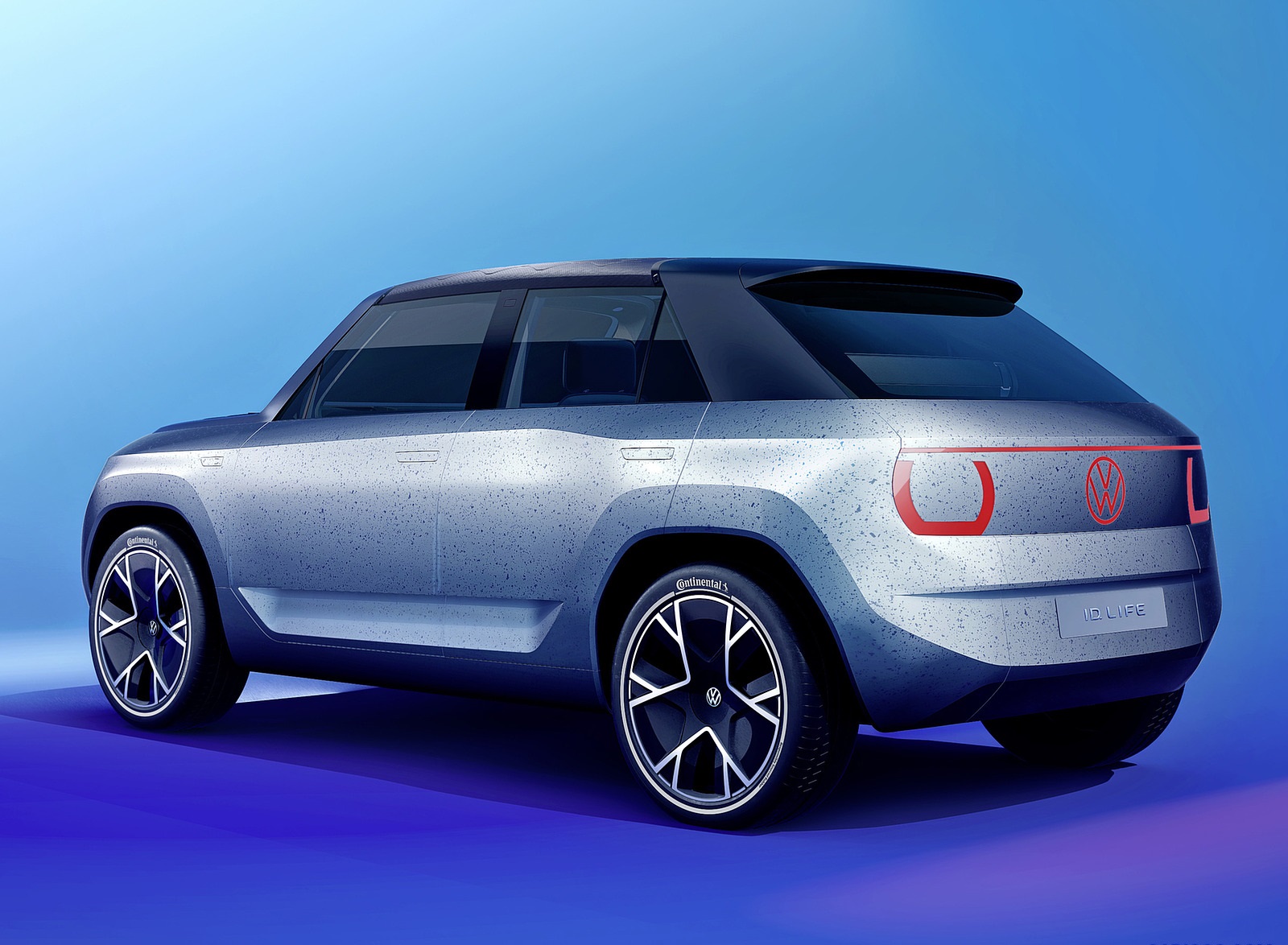 2021 Volkswagen ID.LIFE Concept Rear Three-Quarter Wallpapers #54 of 77