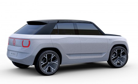 2021 Volkswagen ID.LIFE Concept Rear Three-Quarter Wallpapers 450x275 (51)