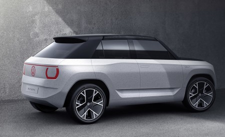 2021 Volkswagen ID.LIFE Concept Rear Three-Quarter Wallpapers 450x275 (35)