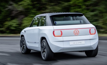 2021 Volkswagen ID.LIFE Concept Rear Three-Quarter Wallpapers 450x275 (5)