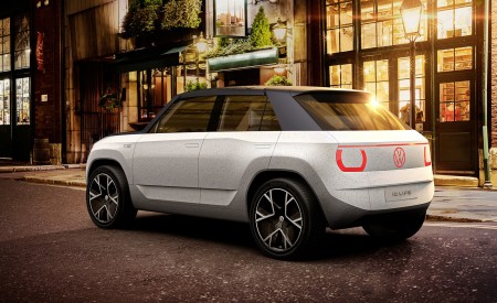 2021 Volkswagen ID.LIFE Concept Rear Three-Quarter Wallpapers 450x275 (2)