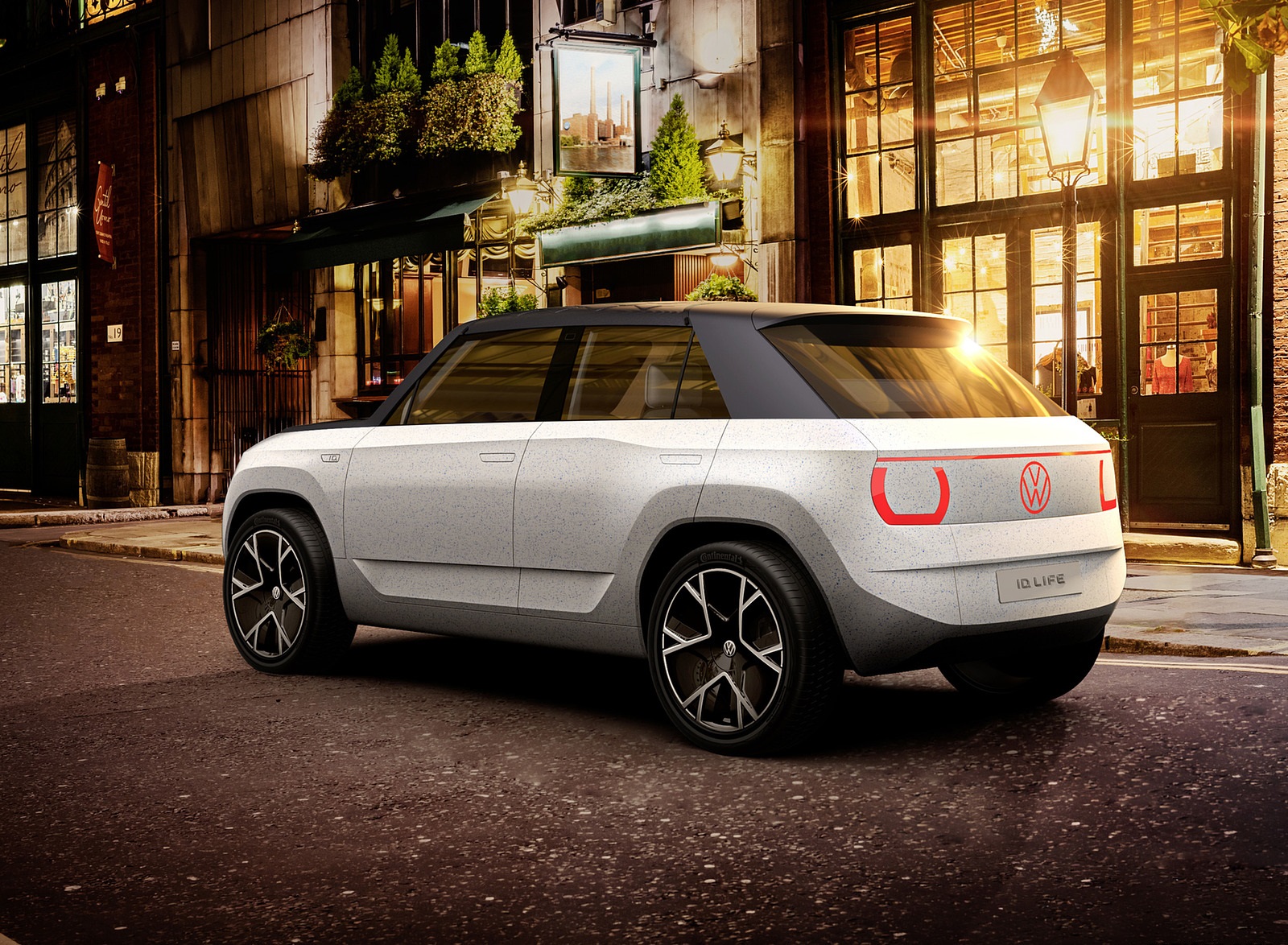 2021 Volkswagen ID.LIFE Concept Rear Three-Quarter Wallpapers (2)