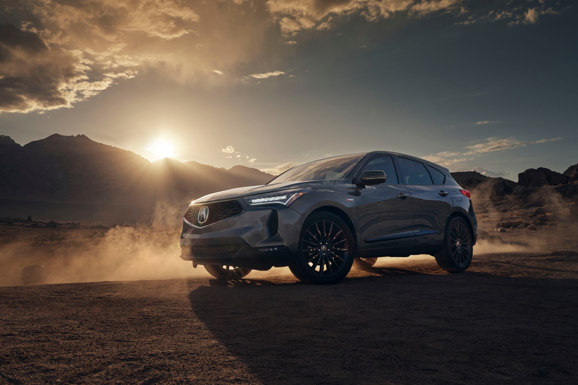 2022 Acura RDX Front Three-Quarter Wallpapers (3)