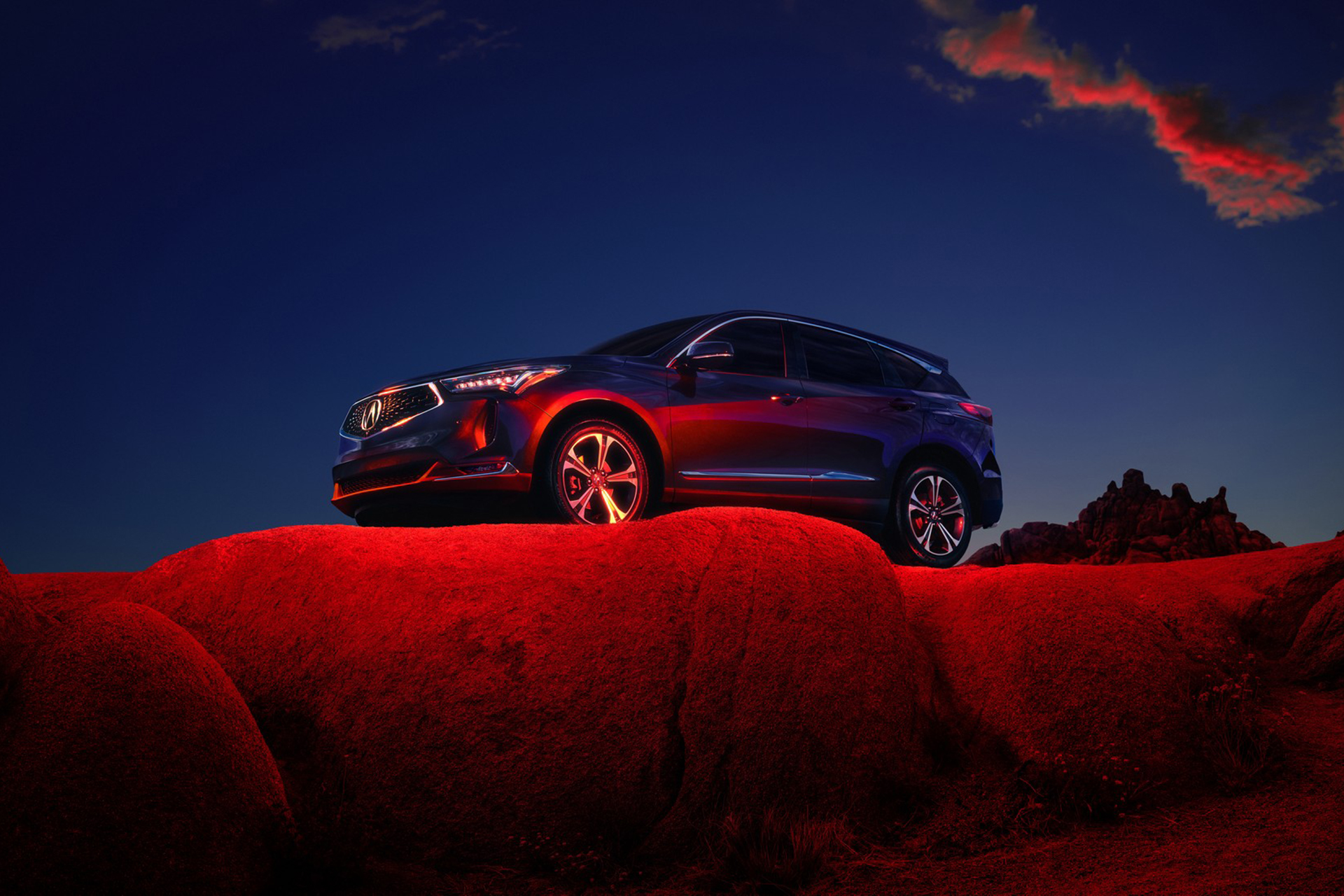2022 Acura RDX Front Three-Quarter Wallpapers (4)