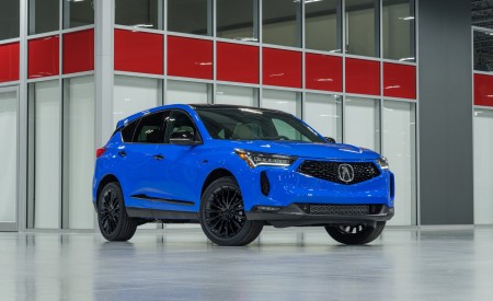 2022 Acura RDX PMC Edition Front Three-Quarter Wallpapers 450x275 (5)