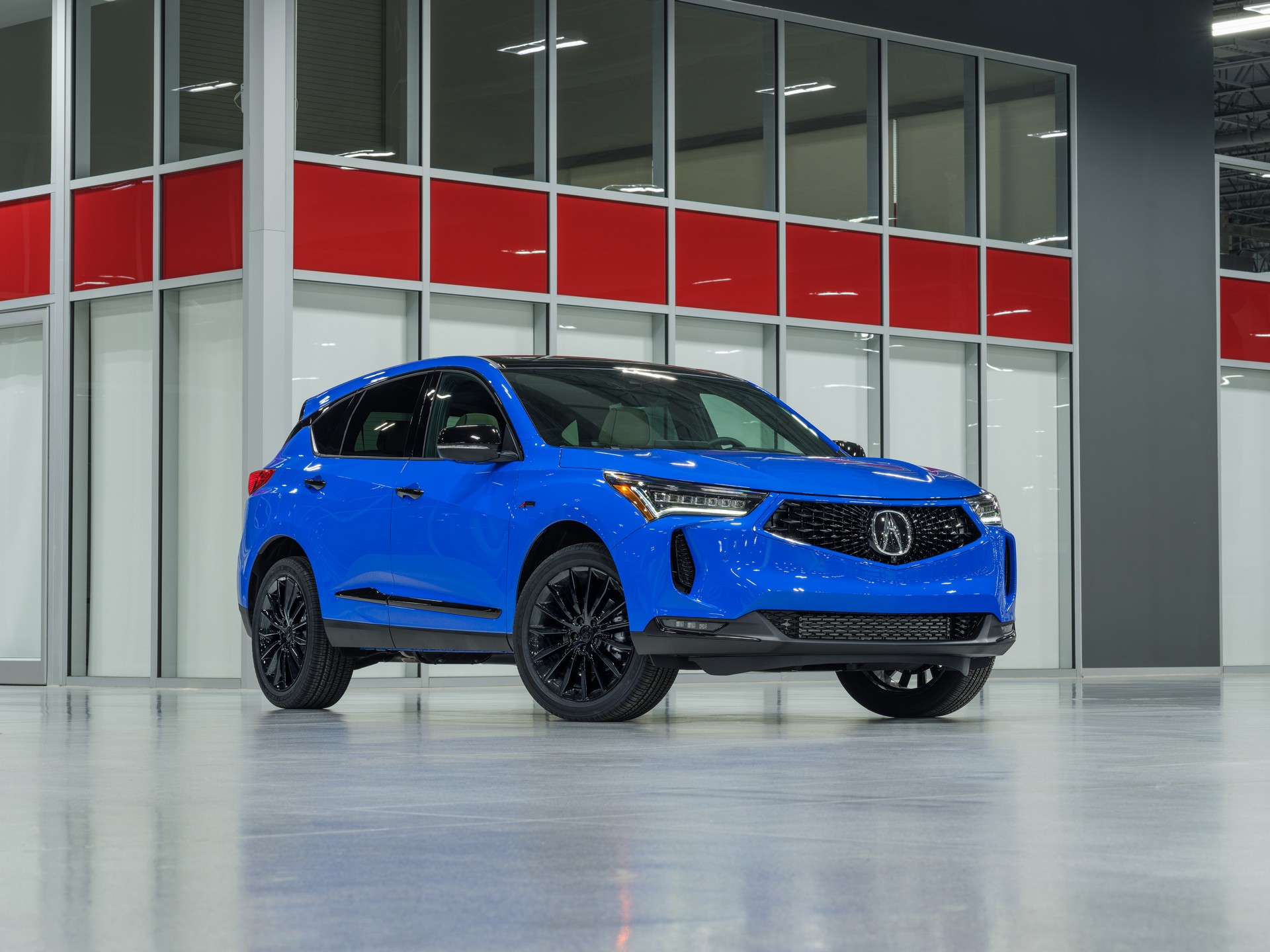 2022 Acura RDX PMC Edition Front Three-Quarter Wallpapers (5)