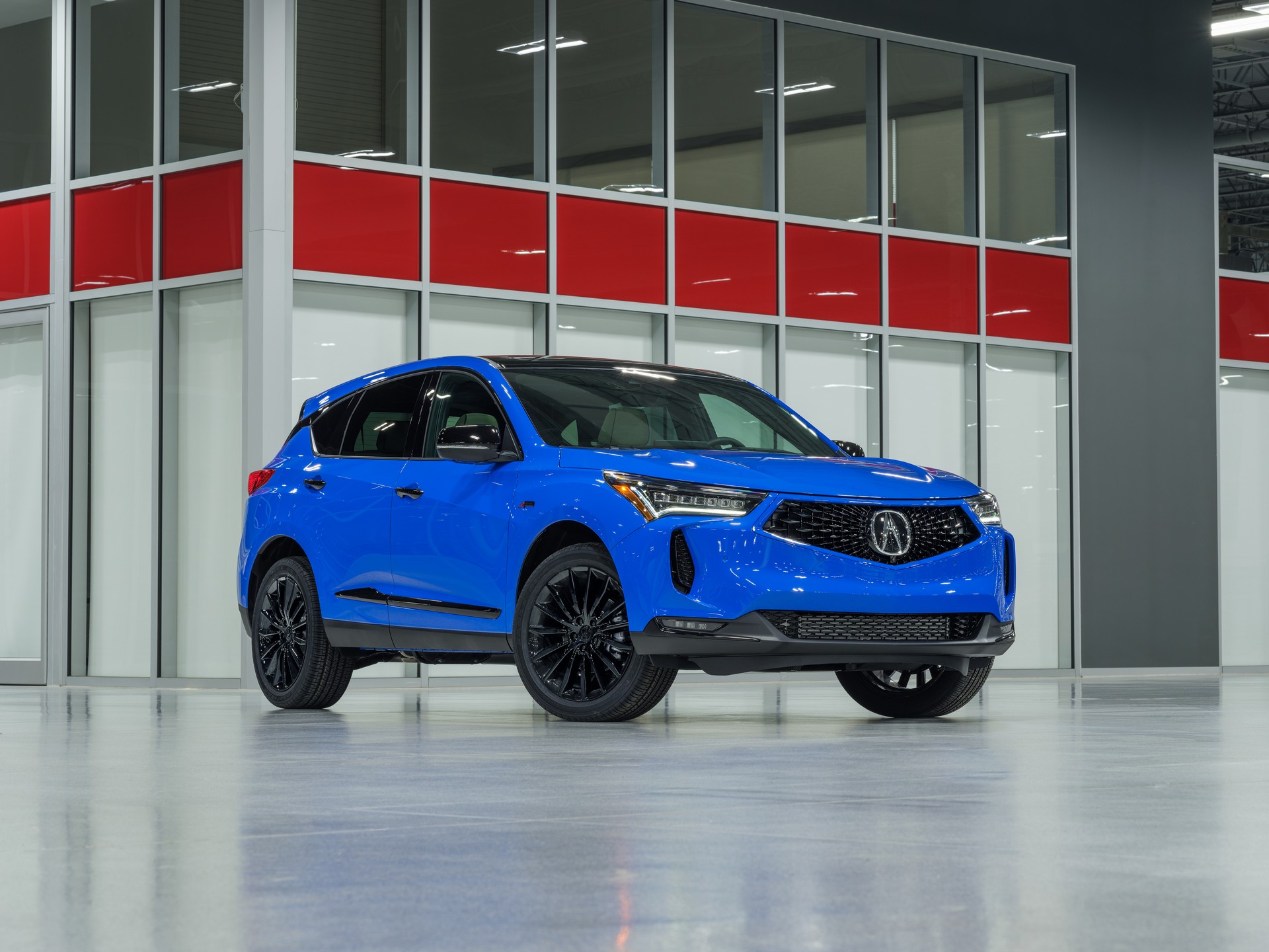 2022 Acura RDX PMC Edition Front Three-Quarter Wallpapers #5 of 23