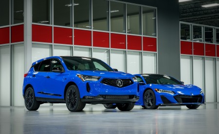 2022 Acura RDX PMC Edition Front Three-Quarter Wallpapers 450x275 (6)