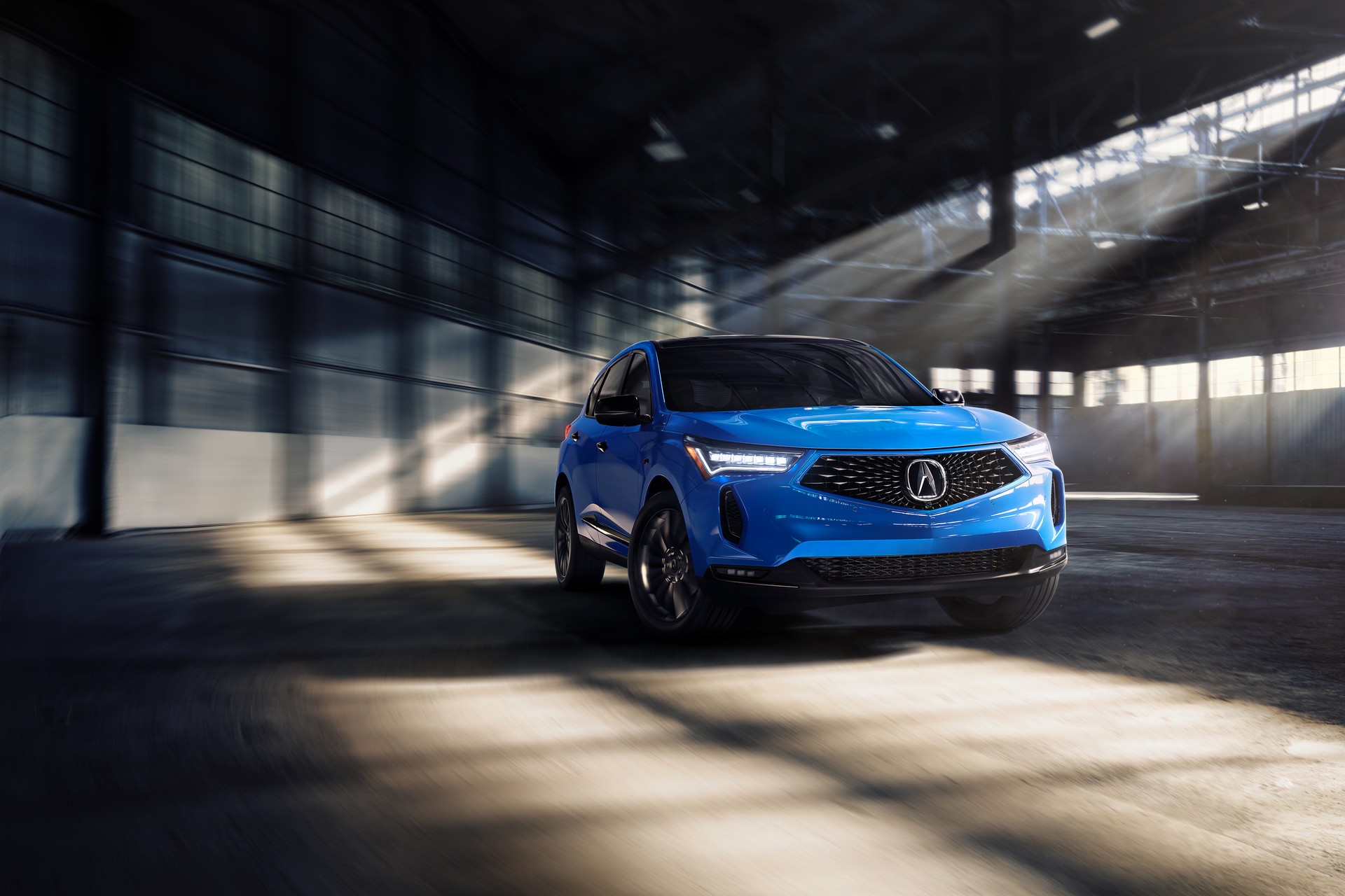 2022 Acura RDX PMC Edition Front Wallpapers (4)
