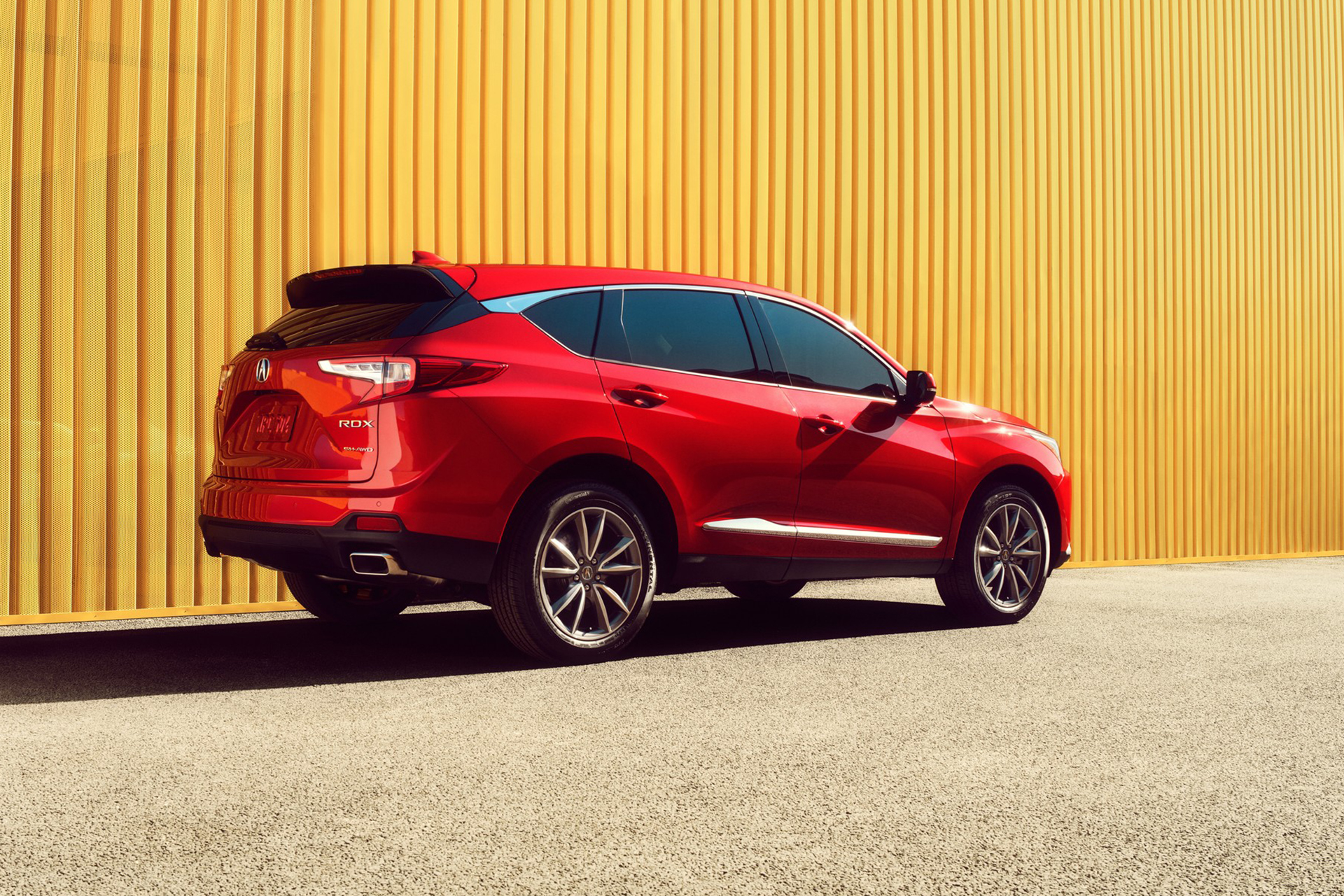 2022 Acura RDX Rear Three-Quarter Wallpapers (5)