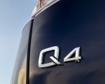 2022 Audi Q4 Sportback 40 e-tron (UK-Spec) Badge Wallpapers 150x120 (29)