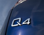 2022 Audi Q4 Sportback 40 e-tron (UK-Spec) Badge Wallpapers  150x120 (28)