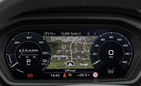 2022 Audi Q4 Sportback 40 e-tron (UK-Spec) Digital Instrument Cluster Wallpapers  450x275 (30)