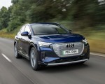 2022 Audi Q4 Sportback 40 e-tron (UK-Spec) Front Three-Quarter Wallpapers 150x120