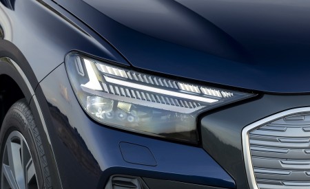 2022 Audi Q4 Sportback 40 e-tron (UK-Spec) Headlight Wallpapers 450x275 (17)