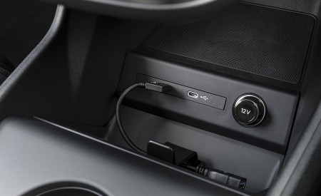2022 Audi Q4 Sportback 40 e-tron (UK-Spec) Interior Detail Wallpapers  450x275 (38)