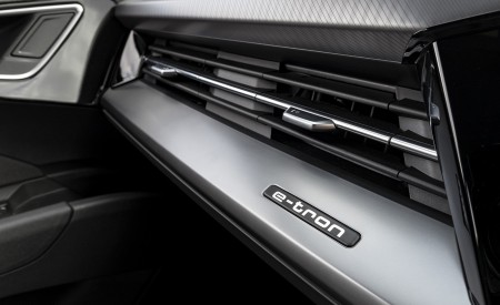 2022 Audi Q4 Sportback 40 e-tron (UK-Spec) Interior Detail Wallpapers 450x275 (50)
