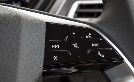 2022 Audi Q4 Sportback 40 e-tron (UK-Spec) Interior Steering Wheel Wallpapers 450x275 (35)
