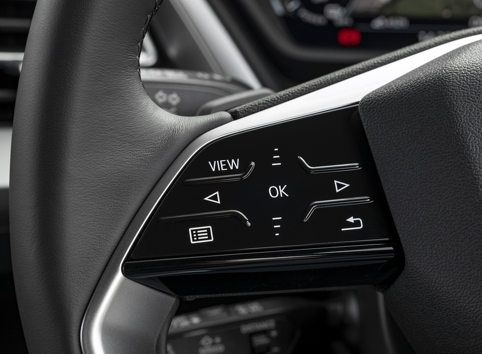 2022 Audi Q4 Sportback 40 e-tron (UK-Spec) Interior Steering Wheel Wallpapers #36 of 58
