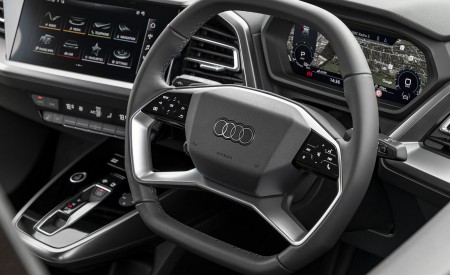 2022 Audi Q4 Sportback 40 e-tron (UK-Spec) Interior Wallpapers 450x275 (33)