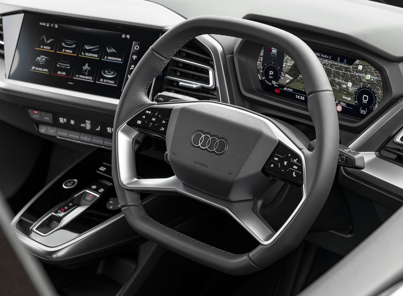 2022 Audi Q4 Sportback 40 e-tron (UK-Spec) Interior Wallpapers #33 of 58