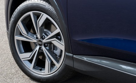 2022 Audi Q4 Sportback 40 e-tron (UK-Spec) Wheel Wallpapers 450x275 (24)