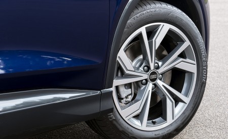 2022 Audi Q4 Sportback 40 e-tron (UK-Spec) Wheel Wallpapers  450x275 (23)