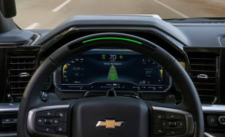 2022 Chevrolet Silverado High Country Digital Instrument Cluster Wallpapers 450x275 (9)